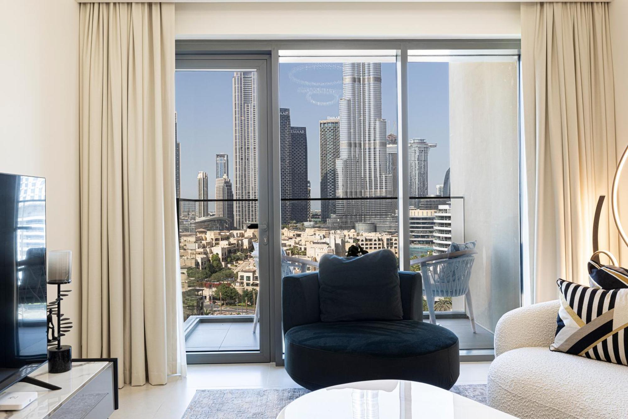 Burj Royale Residences Downtown Dubai - Burj Khalifa District Exteriör bild