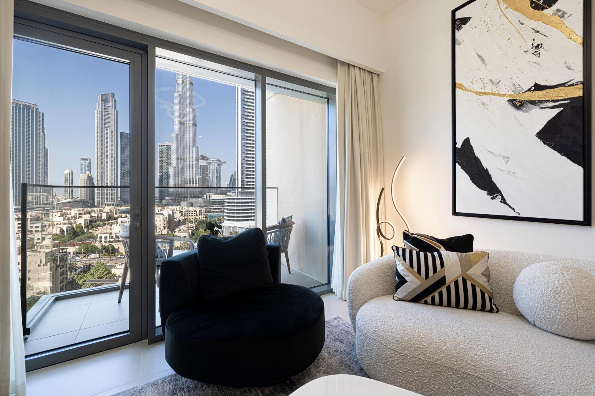 Burj Royale Residences Downtown Dubai - Burj Khalifa District Exteriör bild