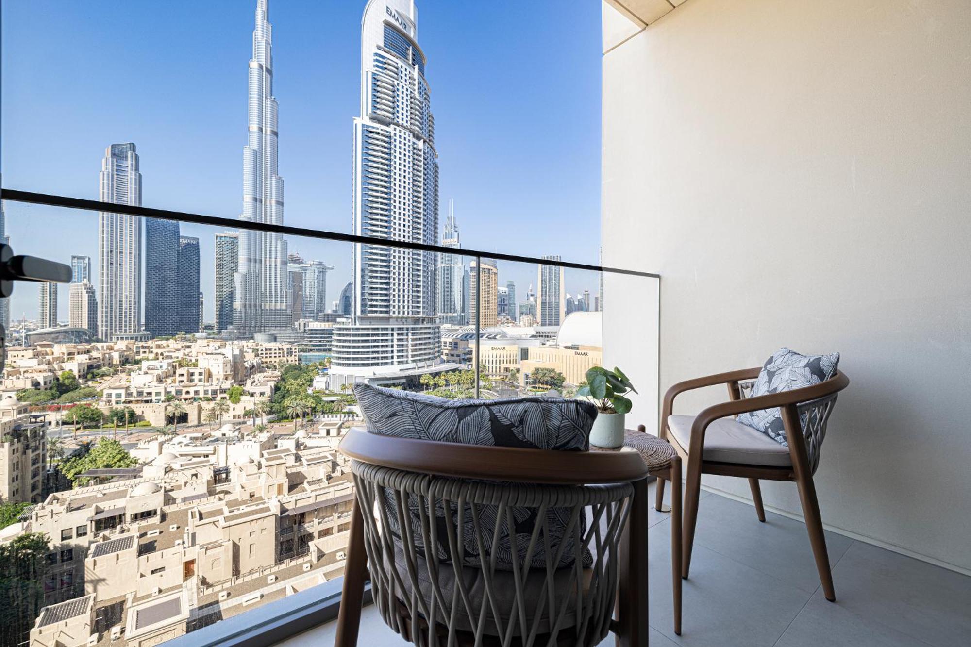 Burj Royale Residences Downtown Dubai - Burj Khalifa District Exteriör bild
