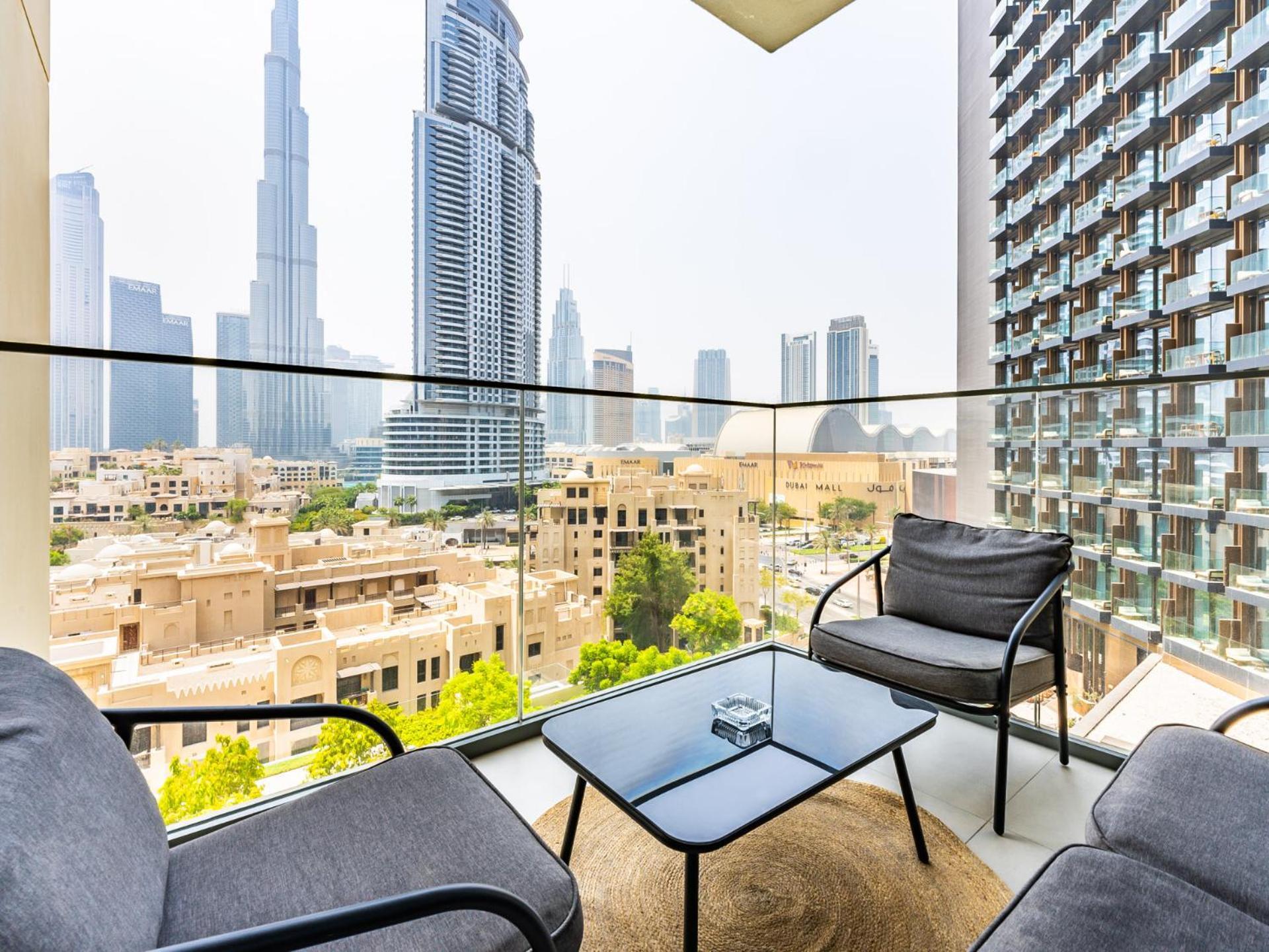 Burj Royale Residences Downtown Dubai - Burj Khalifa District Exteriör bild