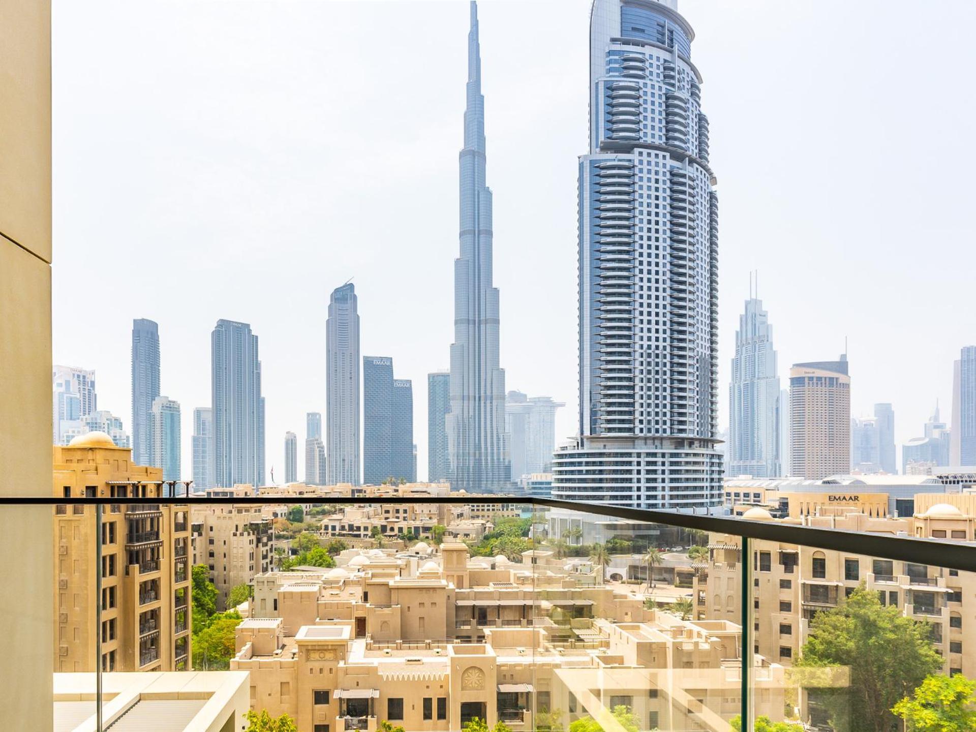 Burj Royale Residences Downtown Dubai - Burj Khalifa District Exteriör bild