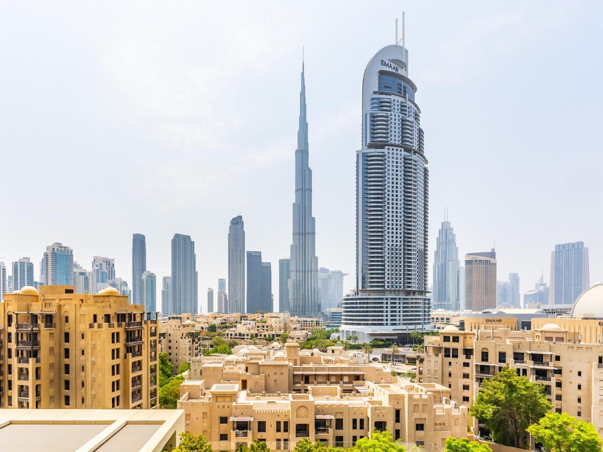 Burj Royale Residences Downtown Dubai - Burj Khalifa District Exteriör bild