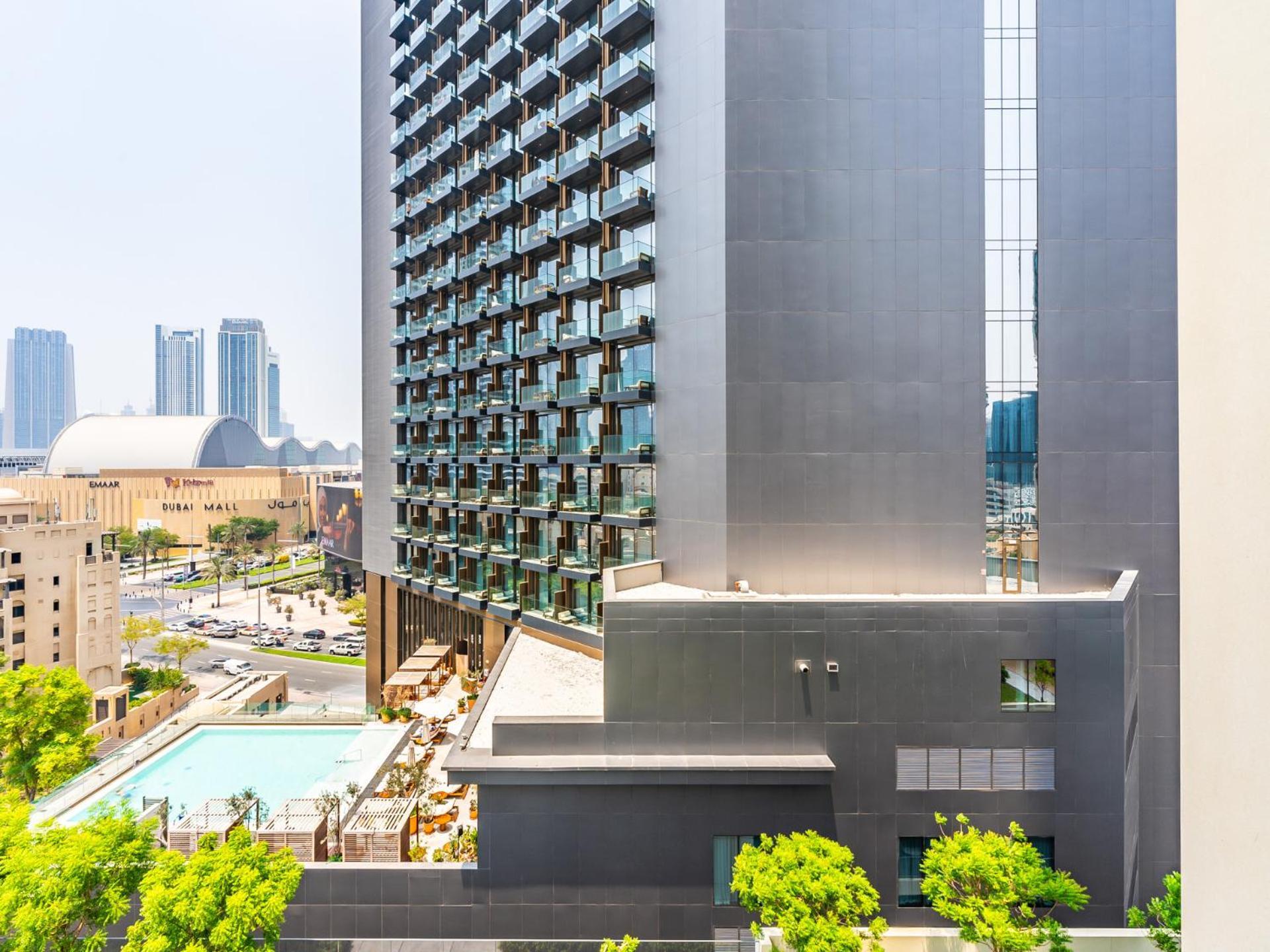 Burj Royale Residences Downtown Dubai - Burj Khalifa District Exteriör bild