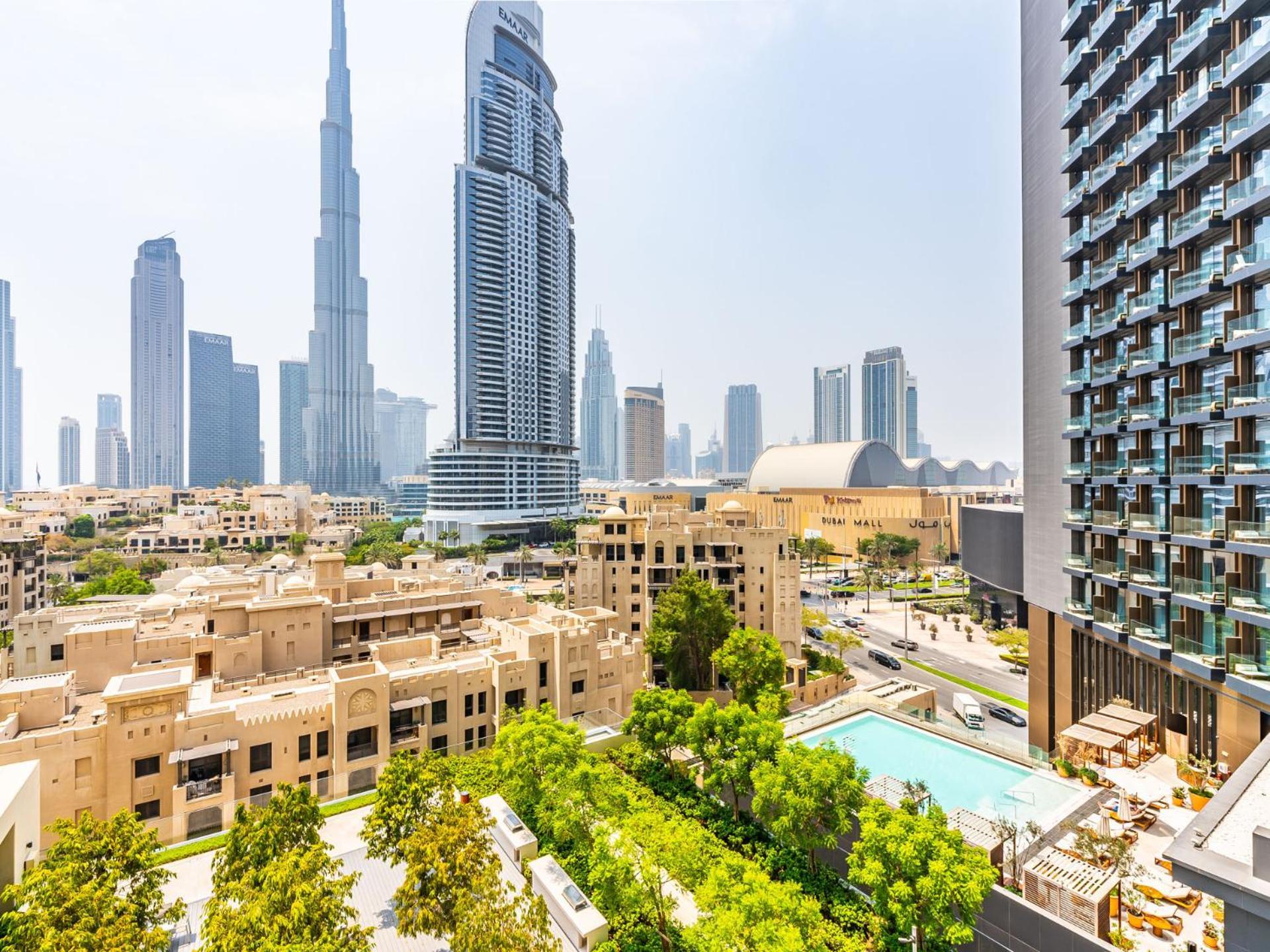 Burj Royale Residences Downtown Dubai - Burj Khalifa District Exteriör bild