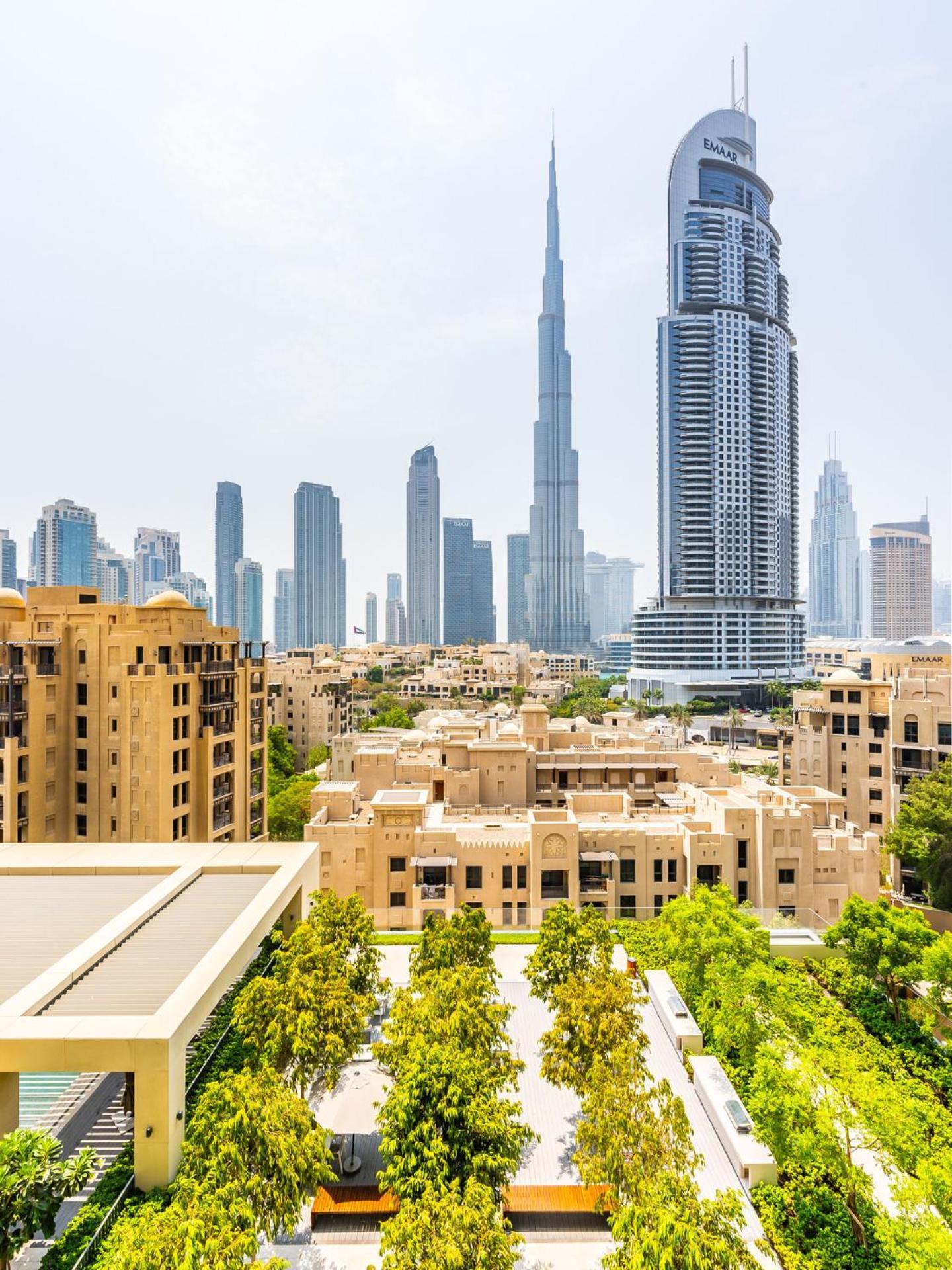 Burj Royale Residences Downtown Dubai - Burj Khalifa District Exteriör bild