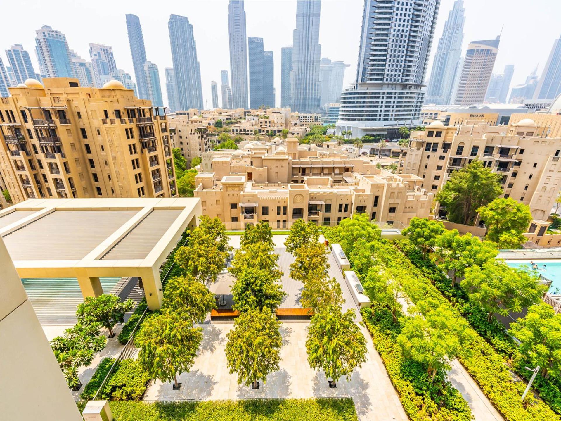 Burj Royale Residences Downtown Dubai - Burj Khalifa District Exteriör bild